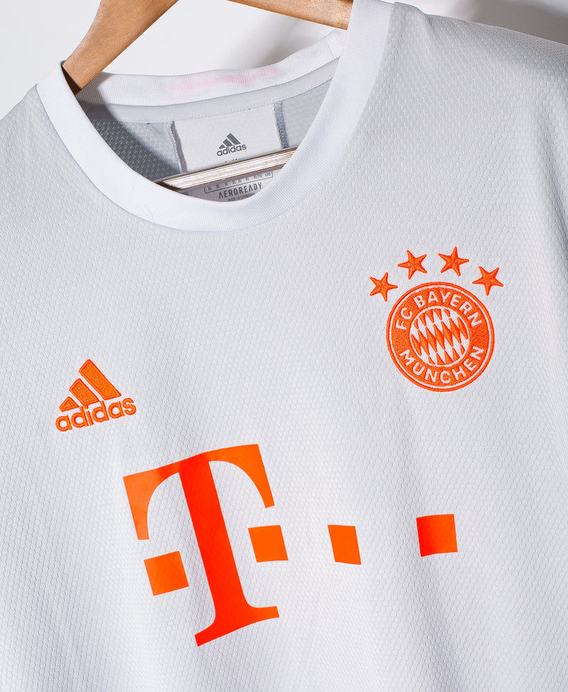 Bayern Munchen 2020-21 Davies Away Kit (XL)