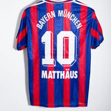 Bayern Munich 1995-96 Matthaus Home Kit (S)