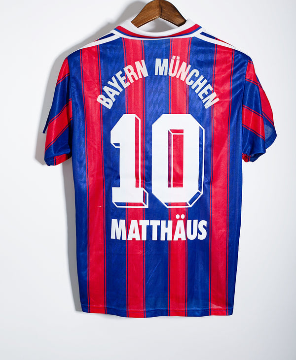 Bayern Munich 1995-96 Matthaus Home Kit (S)