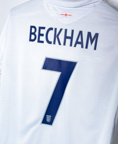 England 2006 Beckham Home Kit (XL)