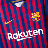 Barcelona 2018-19 Messi Home Kit (XL)