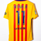 Barcelona 2015-16 Neymar Jr Away Kit (M)