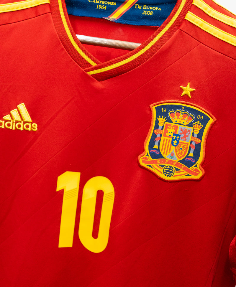 Spain 2012 Fabregas Home Kit (S)