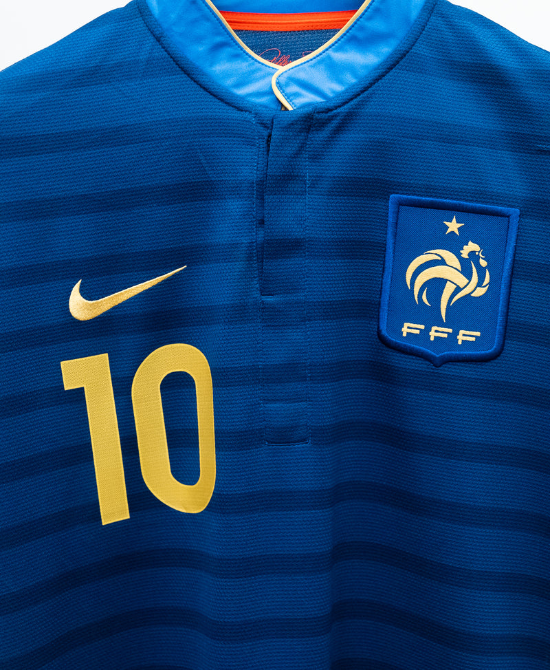 France 2012 Benzema Home Kit (M)