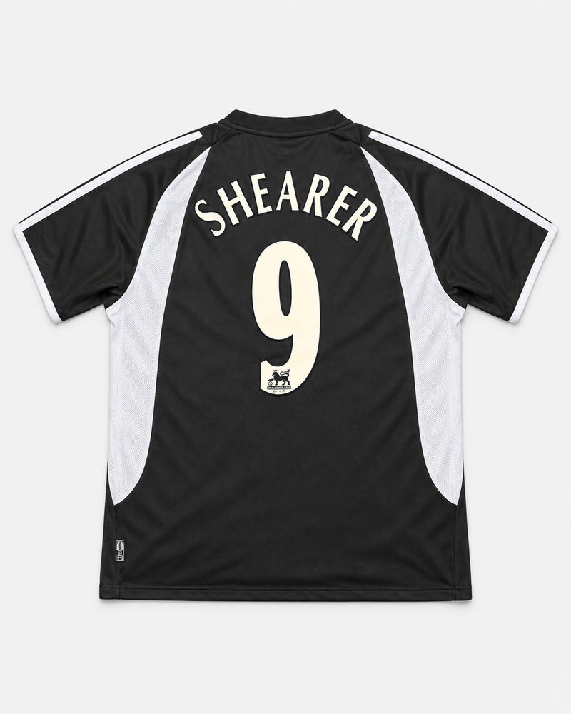 Newcastle 2003-04 Shearer away vintage football shirt, size Large, back.