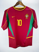 Portugal 2002 Rui Costa Home Kit (S)