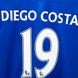 Chelsea 2015-16 Diego Costa Home Kit w/ Tags (XL)