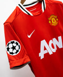 Manchester United 2011-12 Scholes Home Kit (M)