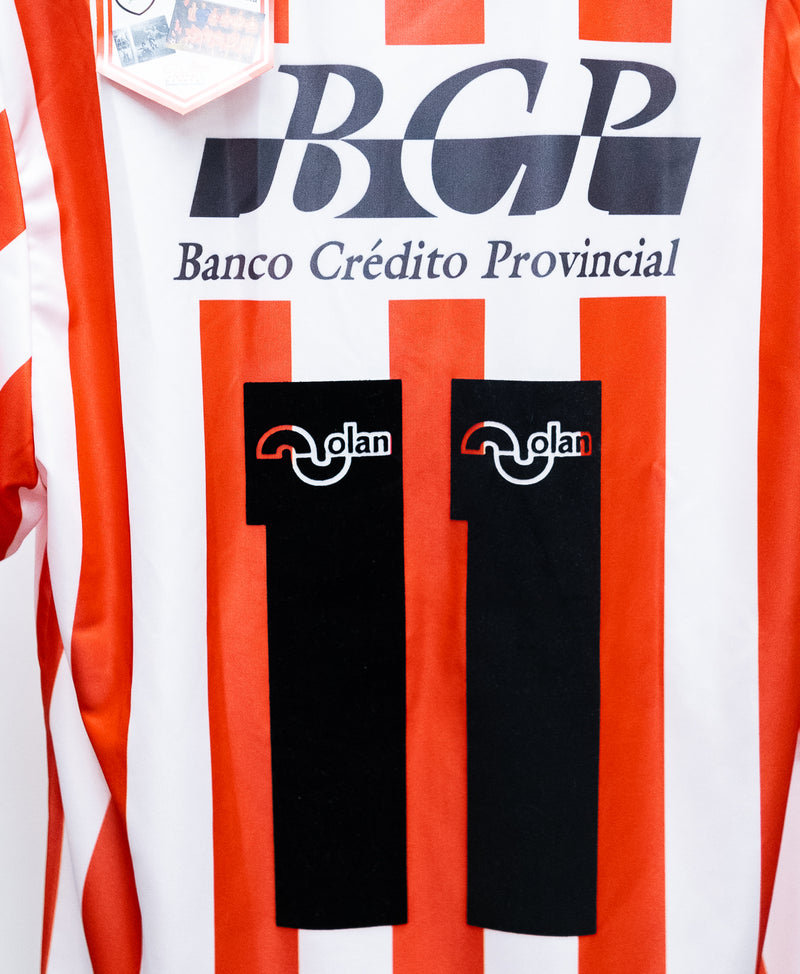 Estudiantes 1995-97 Re Issue Home Kit (M)