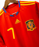 Spain 2010 David Villa Home Kit (M)