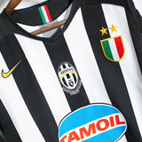 Juventus 2005-06 Del Piero Long Sleeve Home Kit (M)