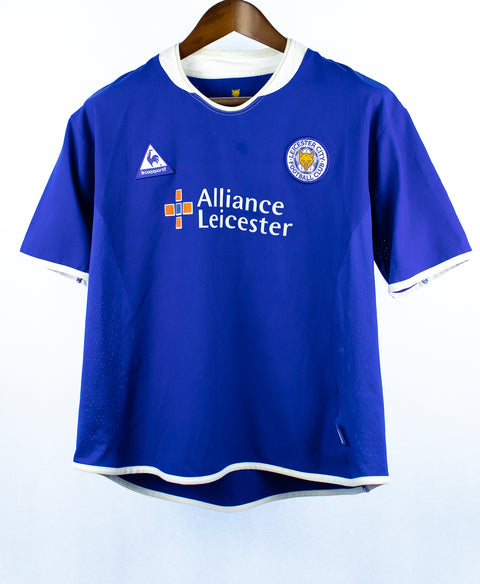 Leicester City 2003-04 Ferdinand Home Kit (XL)