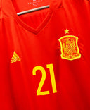 Spain 2016 Silva Home Kit (2XL)