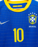 Brazil 2010 Kaka Away Kit (L)