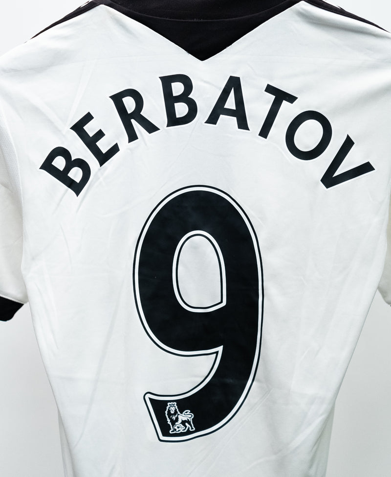 Fulham 2013-14 Berbatov Home Kit (S)