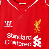 Liverpool 2014-15 Gerrard Home Kit (L)