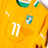 Ivory Coast 2012 Drogba Home Kit (L)