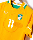 Ivory Coast 2012 Drogba Home Kit (L)