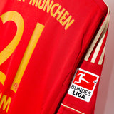 Bayern Munchen 2012-13 Lahm Home Kit (XL)