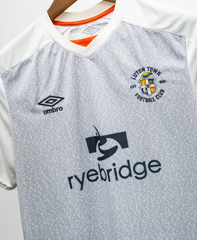 Luton Town 2021-22 Third Kit (L)