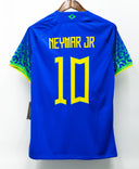 Brazil 2022 Neymar Jr Away Kit w/ Tags (M)