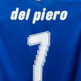 Italy 2008 Del Piero Home Kit (L)