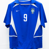Brazil 2002 Ronaldo Away Kit (M)