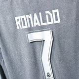 Real Madrid 2015-16 Ronaldo Long Sleeve Player Issue Away Kit (L)