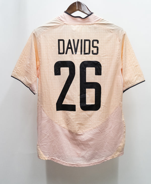 Juventus 2003-04 Davids Away Kit (M)