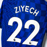 Chelsea 2021-22 Ziyech Home Kit (M)