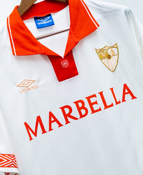 Sevilla 1993-95 Home Kit (L)