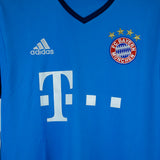 Bayern Munich 2015-16 Neuer Long Sleeve Goalkeeper Kit (S)