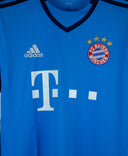 Bayern Munich 2015-16 Neuer Long Sleeve Goalkeeper Kit (S)