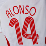 Liverpool 2007-08 Alonso Away Kit (S)