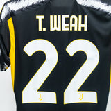 Juventus 2023-24 T. Weah Home Kit (S)