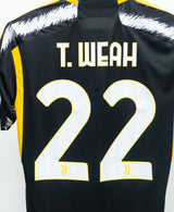 Juventus 2023-24 T. Weah Home Kit (S)