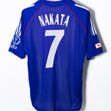 Japan 2002 Nakata Player Issue Home Kit (L)