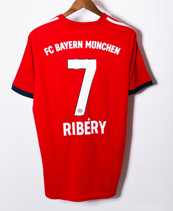 Bayern Munchen 2018-19 Ribery Home Kit (2XL)