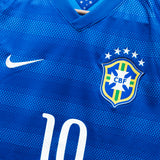 Brazil 2014 Neymar Jr Away Kit (S)