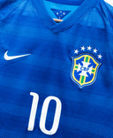 Brazil 2014 Neymar Jr Away Kit (S)
