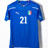 Italy 2009 Pirlo Home Kit (S)