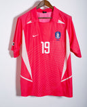 South Korea 2002 Ahn Home Kit (L)
