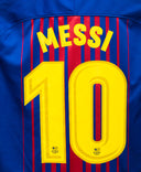 Barcelona 2017-18 Messi Home Kit (M)