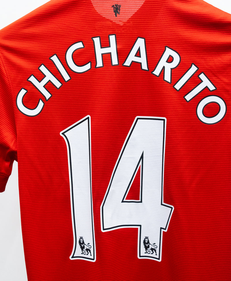 Manchester United 2013-14 Chicharito Home Kit (S)