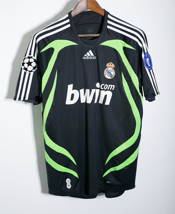 Real Madrid 2007-08 Raul Third Kit (M)