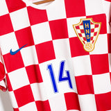 Croatia 2006 Modric Home Kit (S)