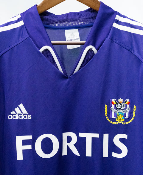 Anderlecht 2004-05 Frutos Away Kit w/ Tags (2XL)