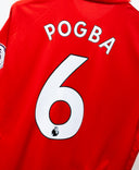 Manchester United 2017-18 Pogba Home Kit (L)