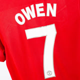 Manchester United 2009-10 Owen Home Kit (L)