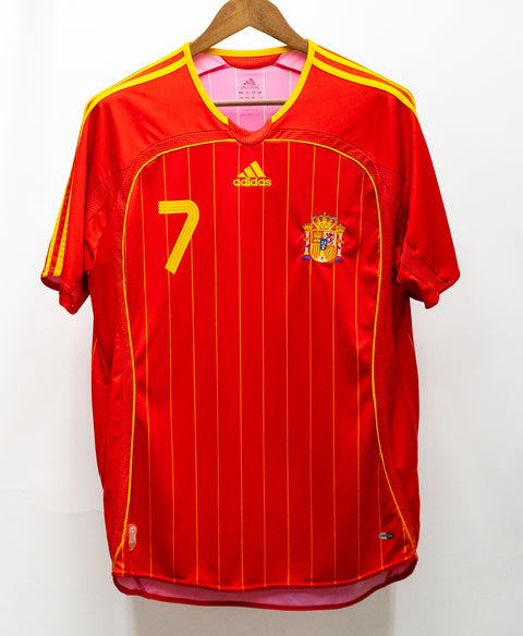 Spain 2006 Raul Home Kit (L)